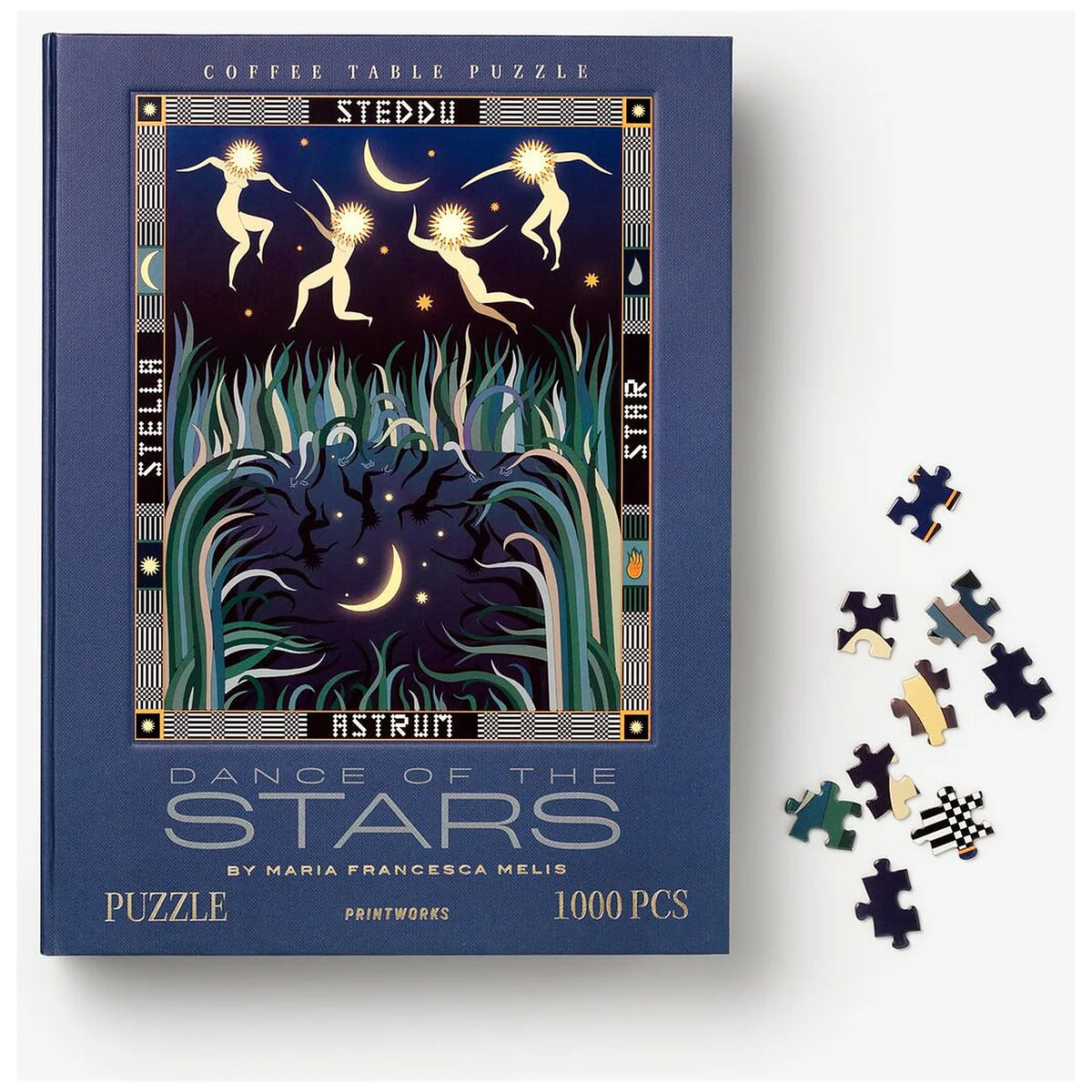 Printworks Puzzle 1000 elementów - wariant Dance of the Stars - widok 23