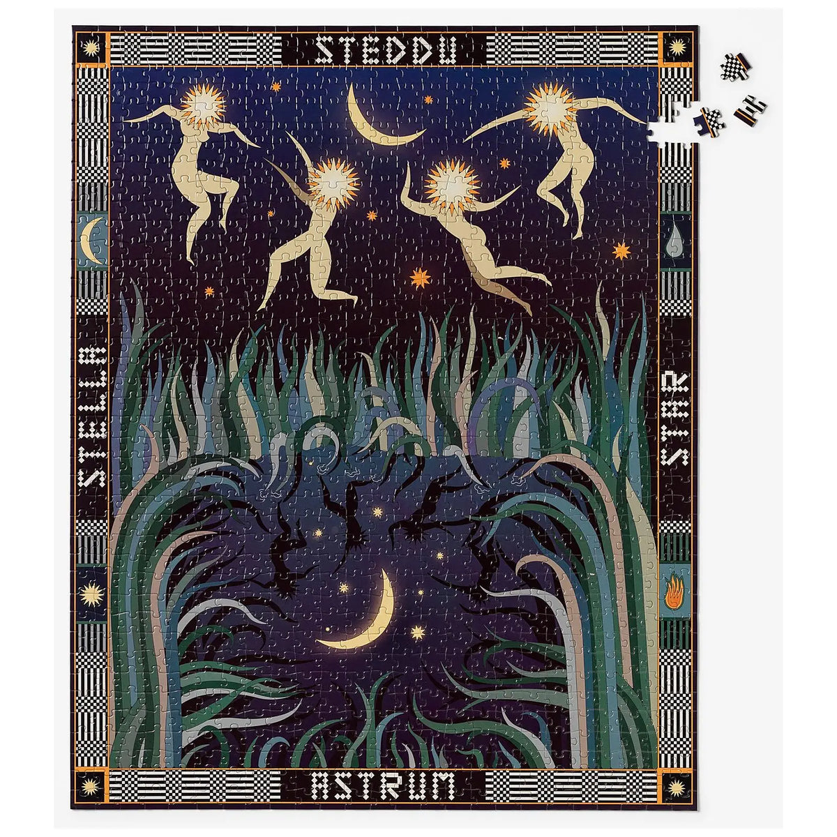 Printworks Puzzle 1000 elementów - wariant Dance of the Stars - widok 25