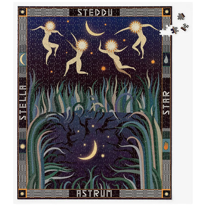 Printworks Puzzle 1000 elementów - wariant Dance of the Stars - widok 25