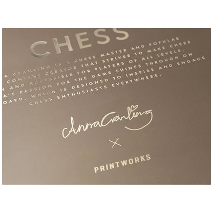 Printworks Szachy Anny Cramling - widok 4