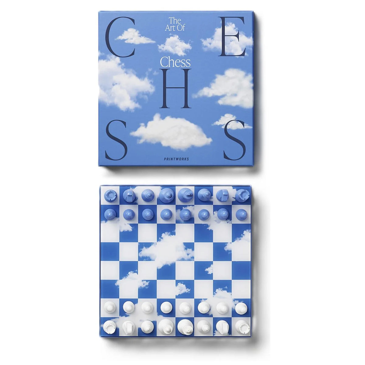 Printworks Szachy Clouds - widok 3