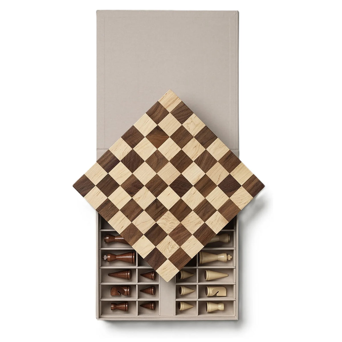 Printworks Szachy drewniane Minimalist - widok 21