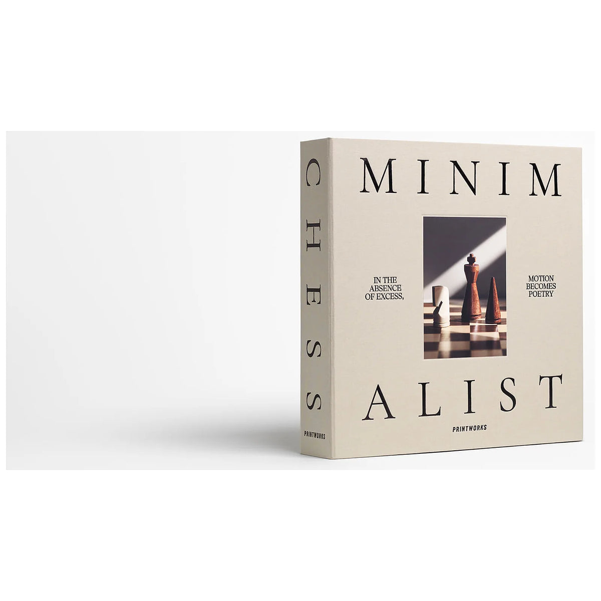 Printworks Szachy drewniane Minimalist - widok 2