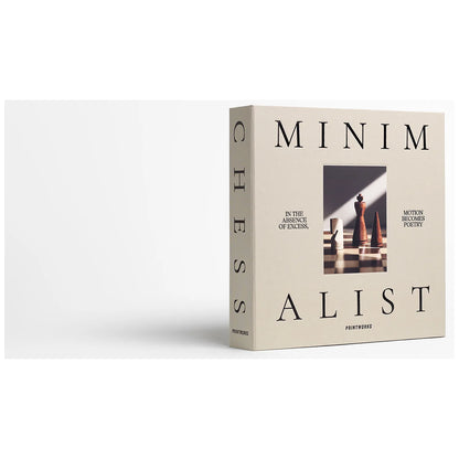 Printworks Szachy drewniane Minimalist - widok 2
