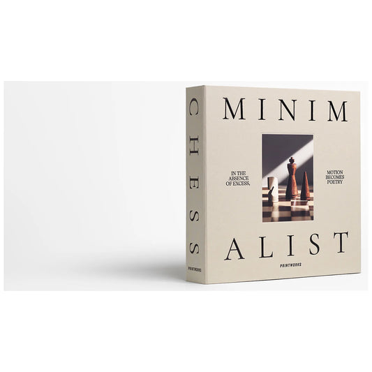 Printworks Szachy drewniane Minimalist - widok 2