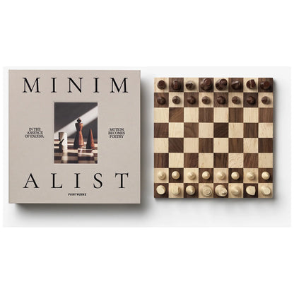 Printworks Szachy drewniane Minimalist - widok 4
