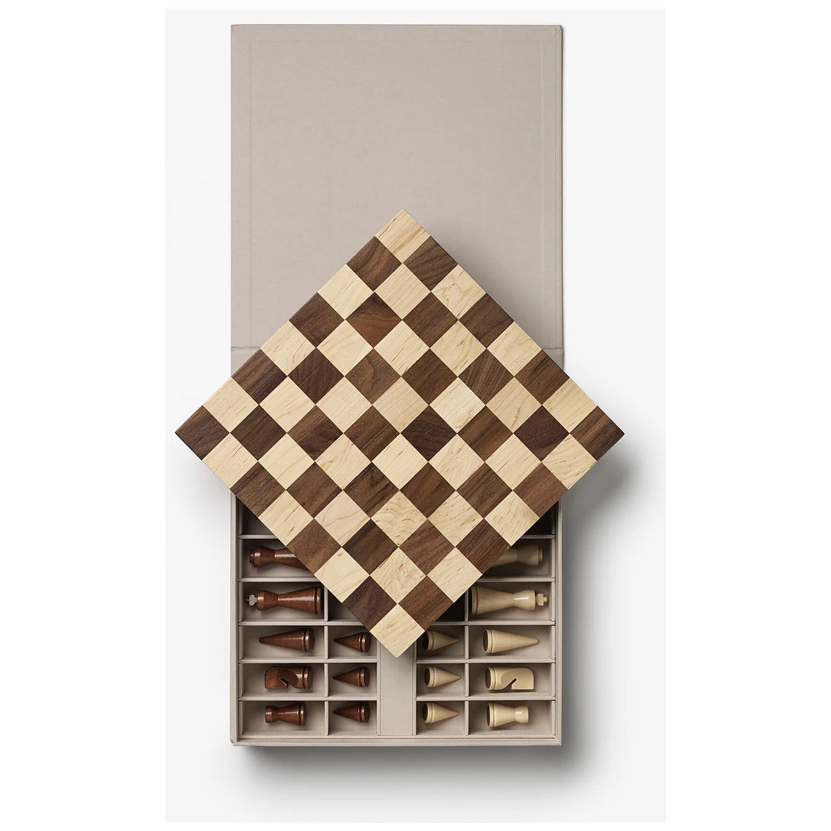 Printworks Szachy drewniane Minimalist - widok 6