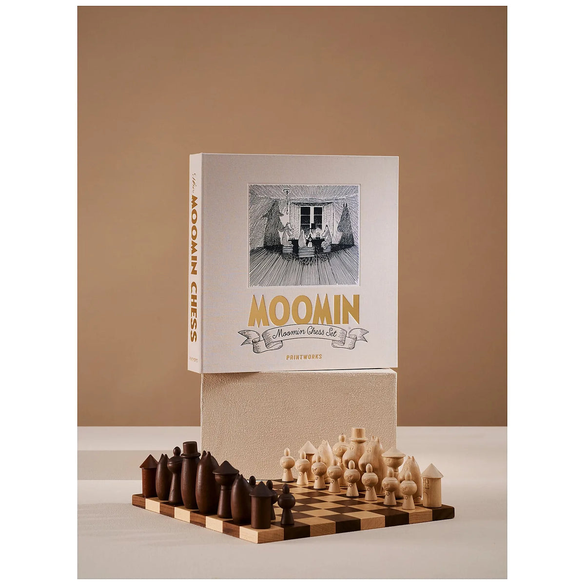Printworks Szachy drewniane Moomin - widok 15