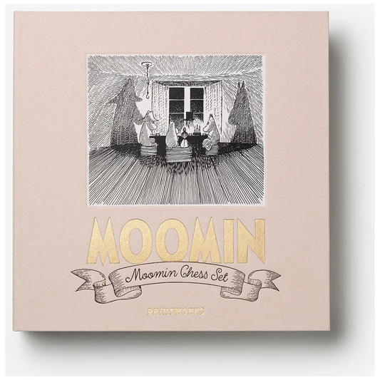 Printworks Szachy drewniane Moomin - zdjęcie główne - widok 1