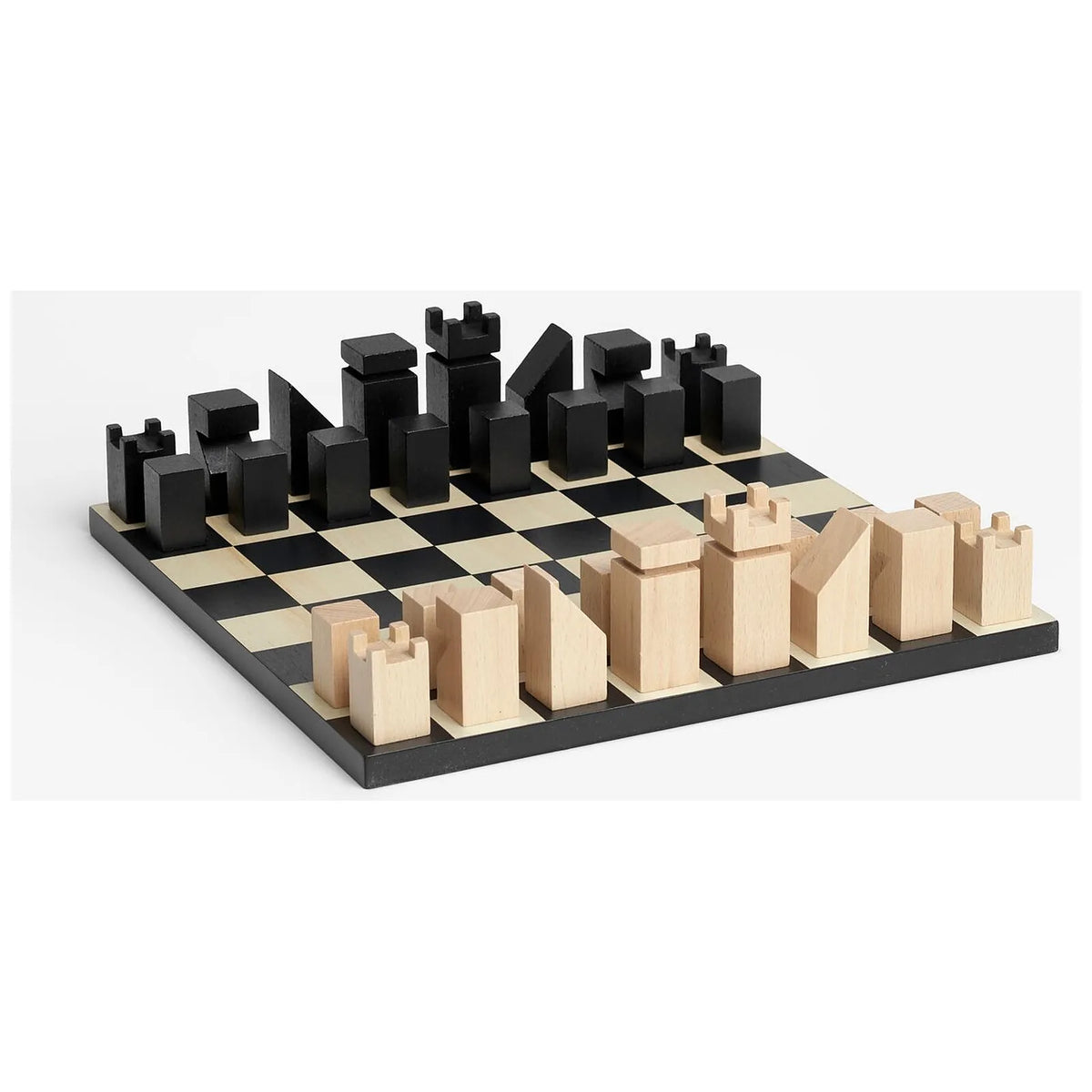 Printworks Szachy drewniane The Functionalist Grey Legacy Collection - widok 3