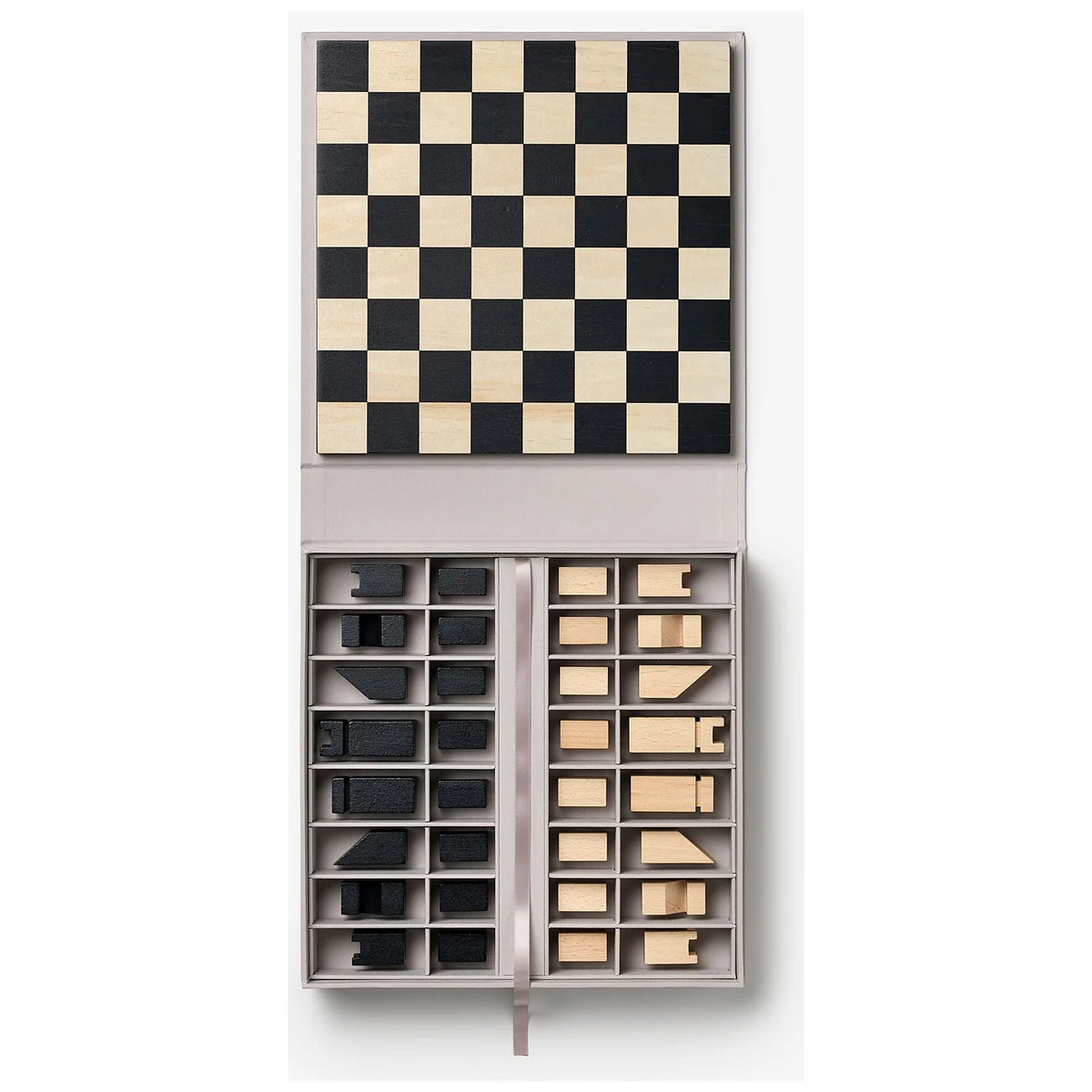 Printworks Szachy drewniane The Functionalist Grey Legacy Collection - widok 7