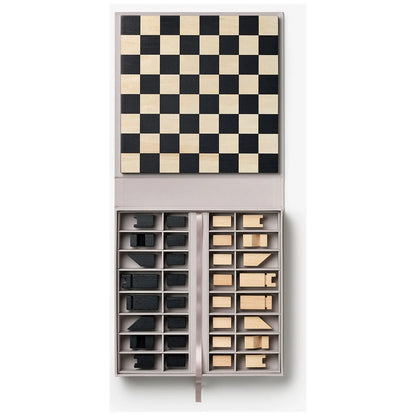 Printworks Szachy drewniane The Functionalist Grey Legacy Collection - widok 7