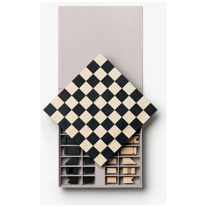 Printworks Szachy drewniane The Functionalist Grey Legacy Collection - widok 9