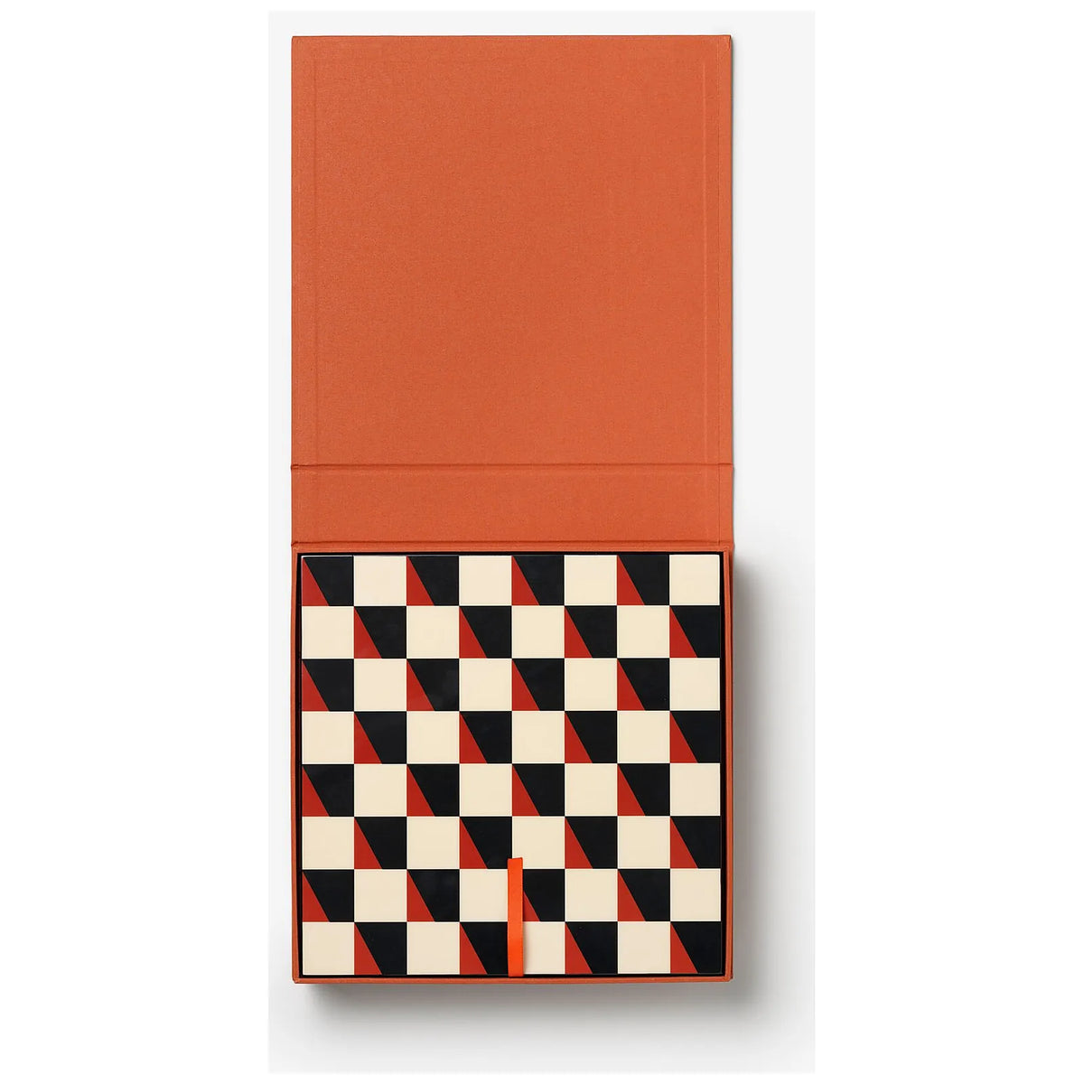 Printworks Szachy drewniane The Surrealist Orange Legacy Collection - widok 5