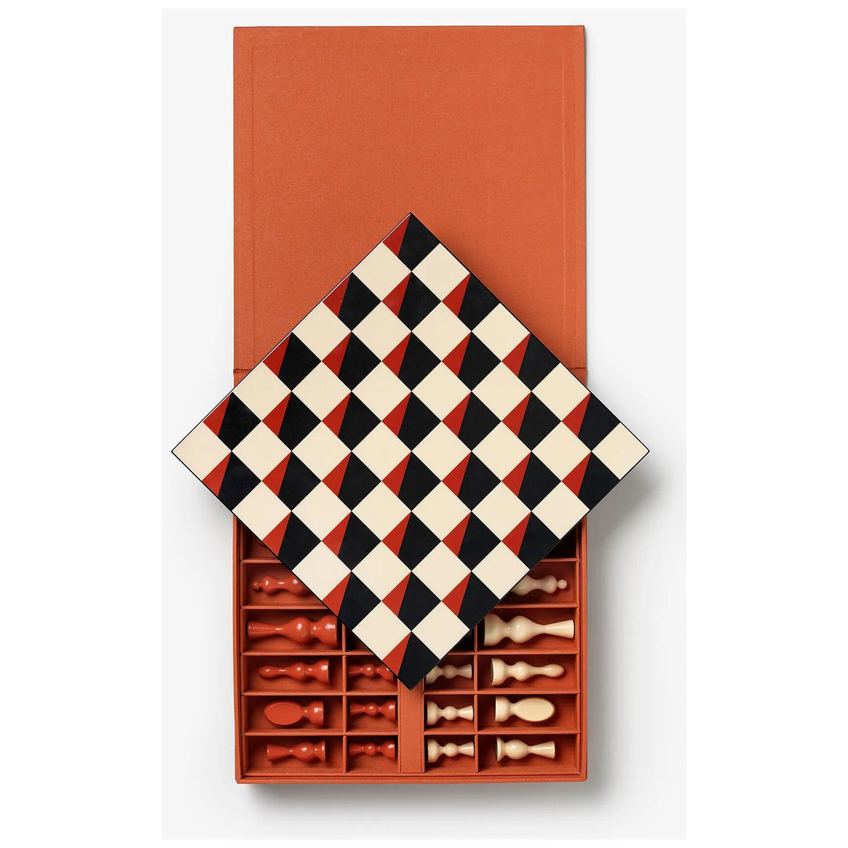 Printworks Szachy drewniane The Surrealist Orange Legacy Collection - widok 6