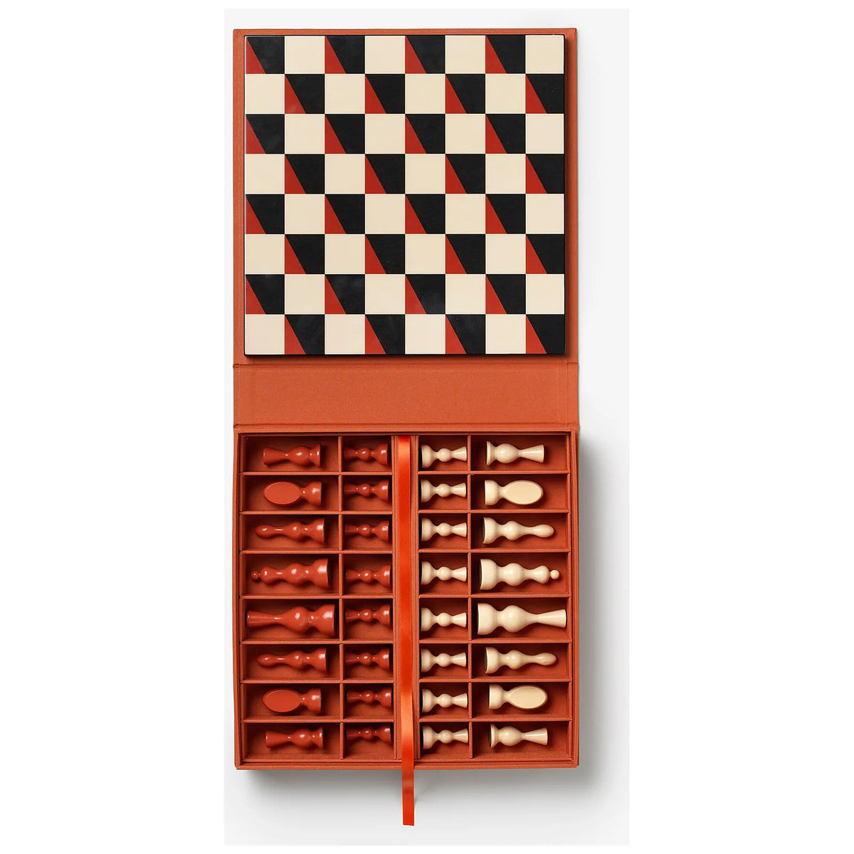 Printworks Szachy drewniane The Surrealist Orange Legacy Collection - widok 9