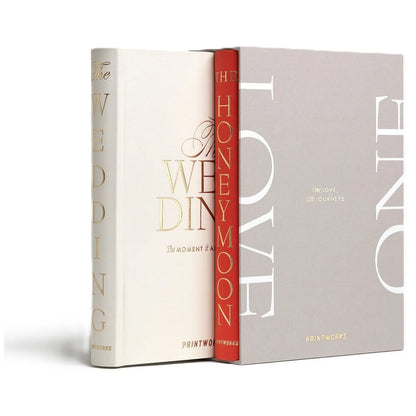 Printworks Zestaw 2 albumów fotograficznych Wedding pack – One Love - widok 14