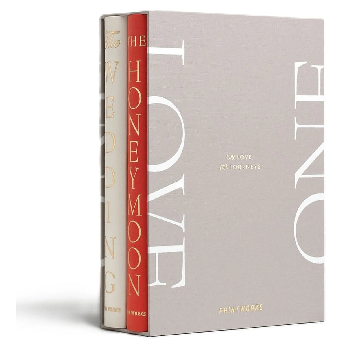 Printworks Zestaw 2 albumów fotograficznych Wedding pack – One Love - zdjęcie główne - widok 1