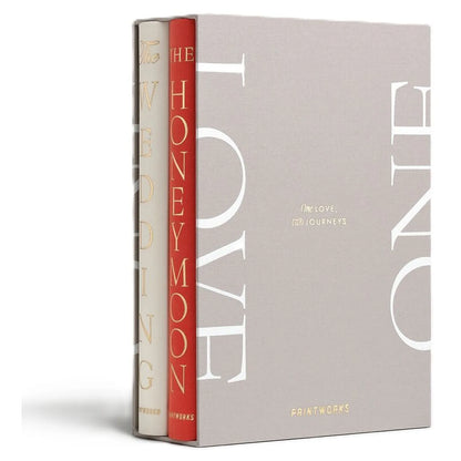 Printworks Zestaw 2 albumów fotograficznych Wedding pack – One Love - zdjęcie główne - widok 1