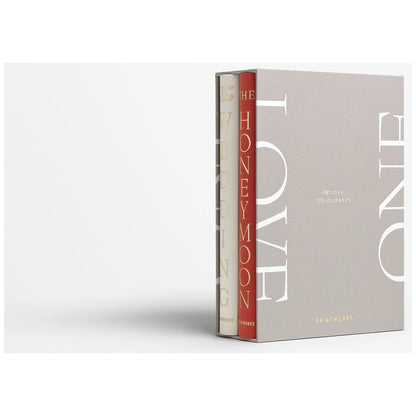 Printworks Zestaw 2 albumów fotograficznych Wedding pack – One Love - widok 2