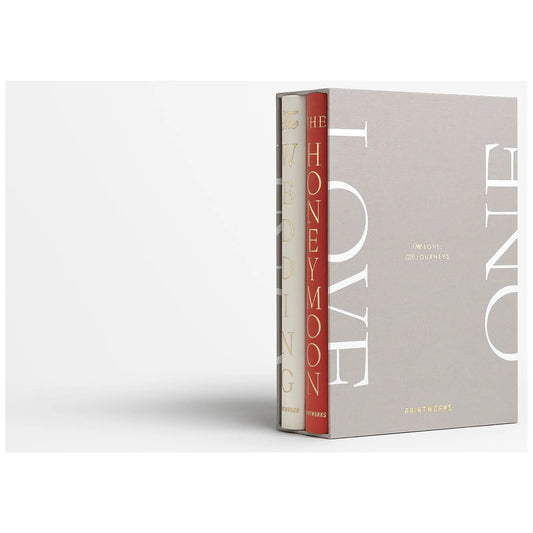 Printworks Zestaw 2 albumów fotograficznych Wedding pack – One Love - widok 2