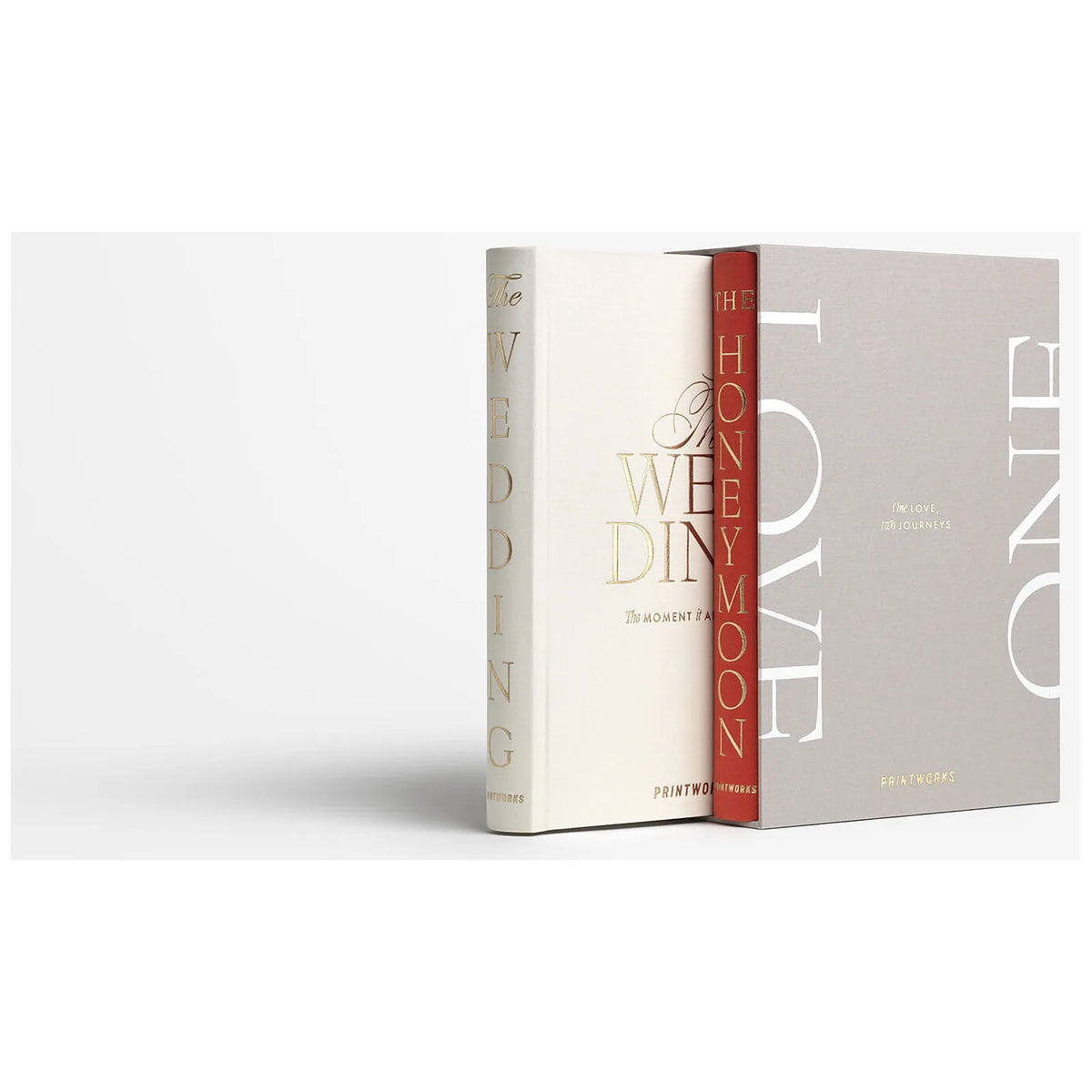 Printworks Zestaw 2 albumów fotograficznych Wedding pack – One Love - widok 3