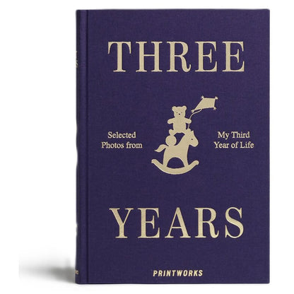 Printworks Zestaw 3 albumów fotograficznych My First 3 Years - widok 23