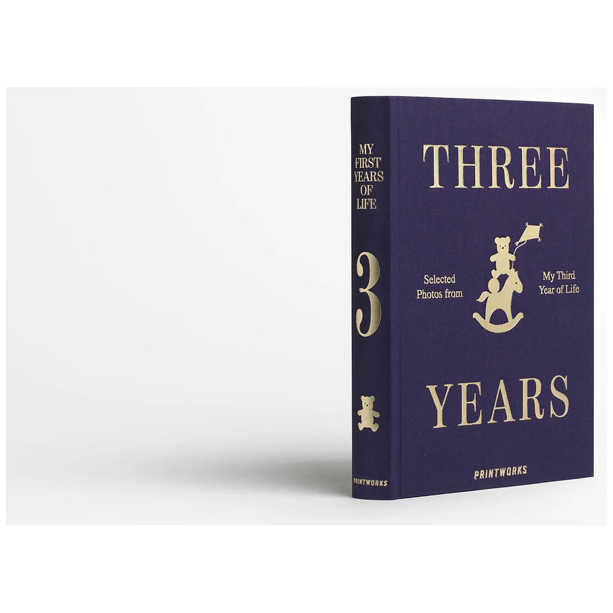Printworks Zestaw 3 albumów fotograficznych My First 3 Years - widok 8