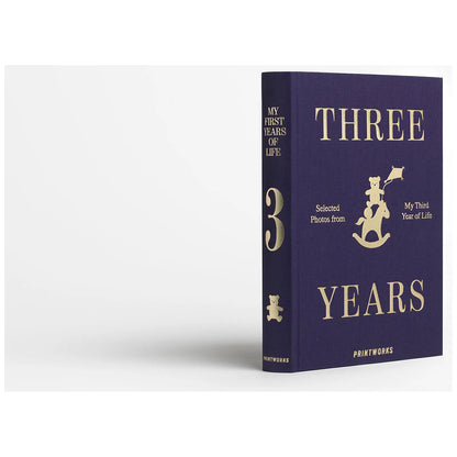 Printworks Zestaw 3 albumów fotograficznych My First 3 Years - widok 8