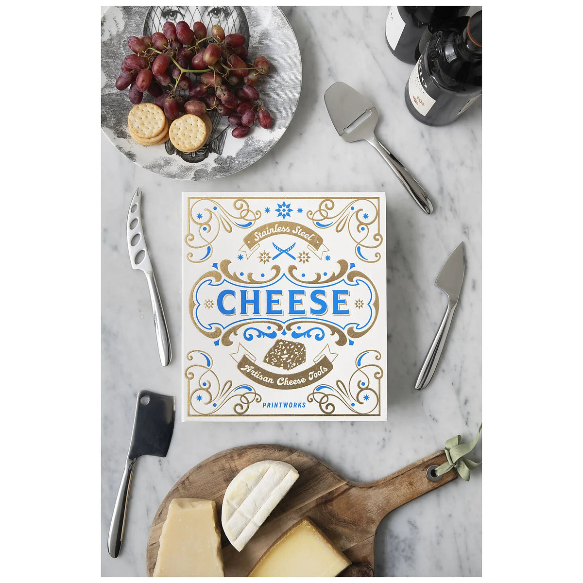 Printworks Zestaw 4 noży do serów The Essentials - widok 7