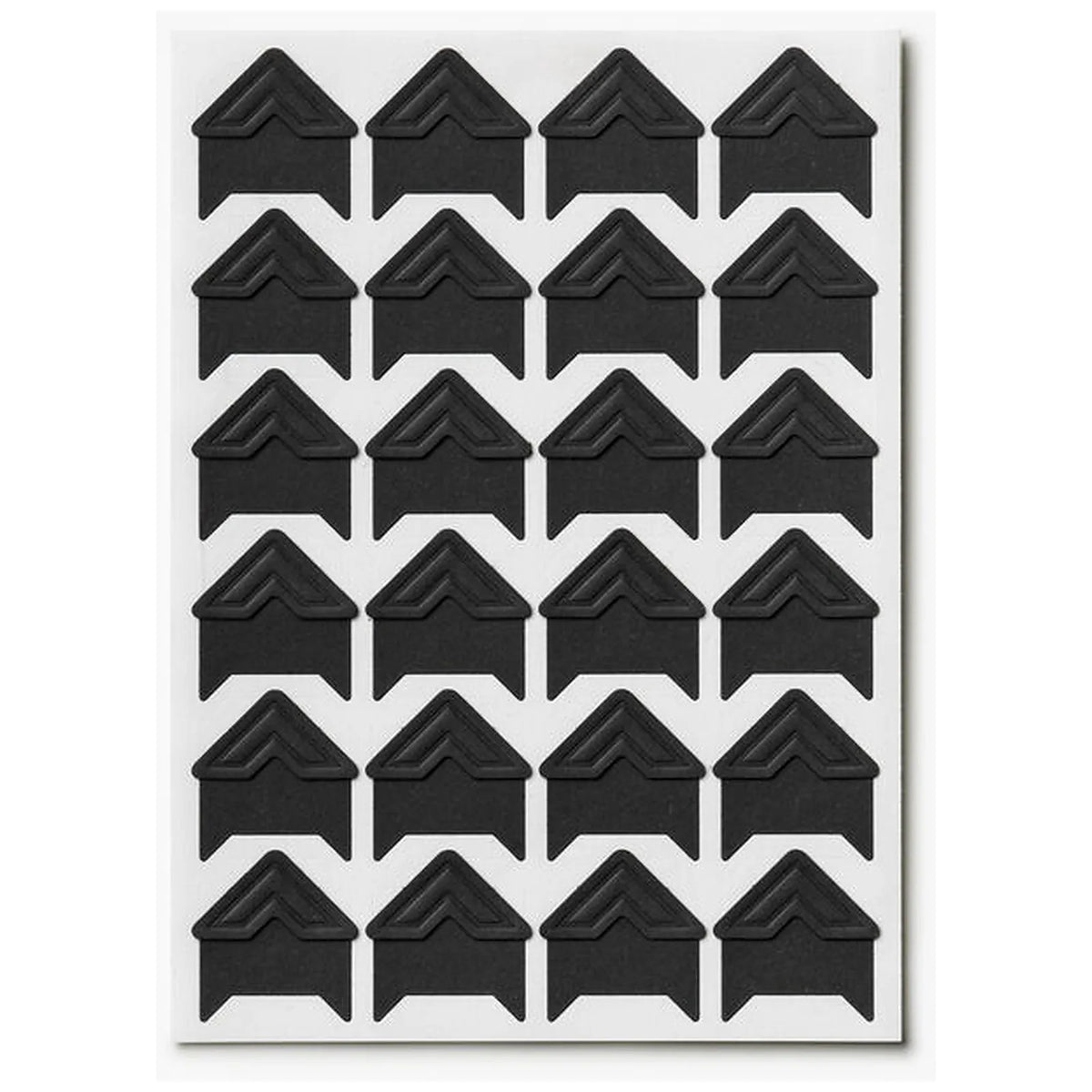 Printworks Zestaw 48 narożników do montażu zdjęć - wariant kolor czarny - widok 6