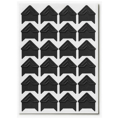 Printworks Zestaw 48 narożników do montażu zdjęć - wariant kolor czarny - widok 6