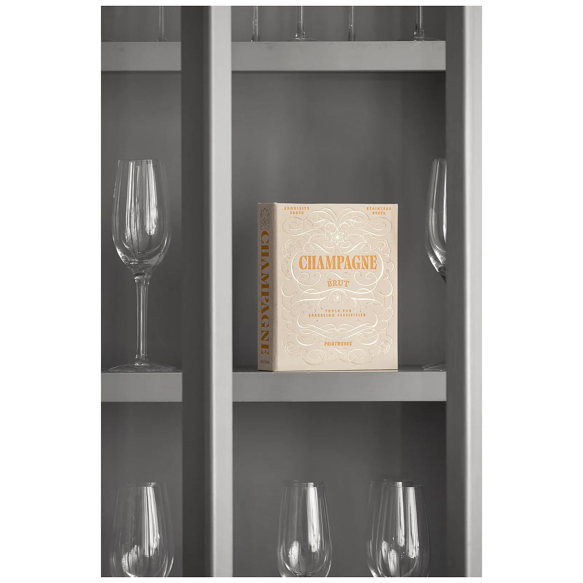 Printworks Zestaw akcesoriów do szampana The Essentials - widok 7