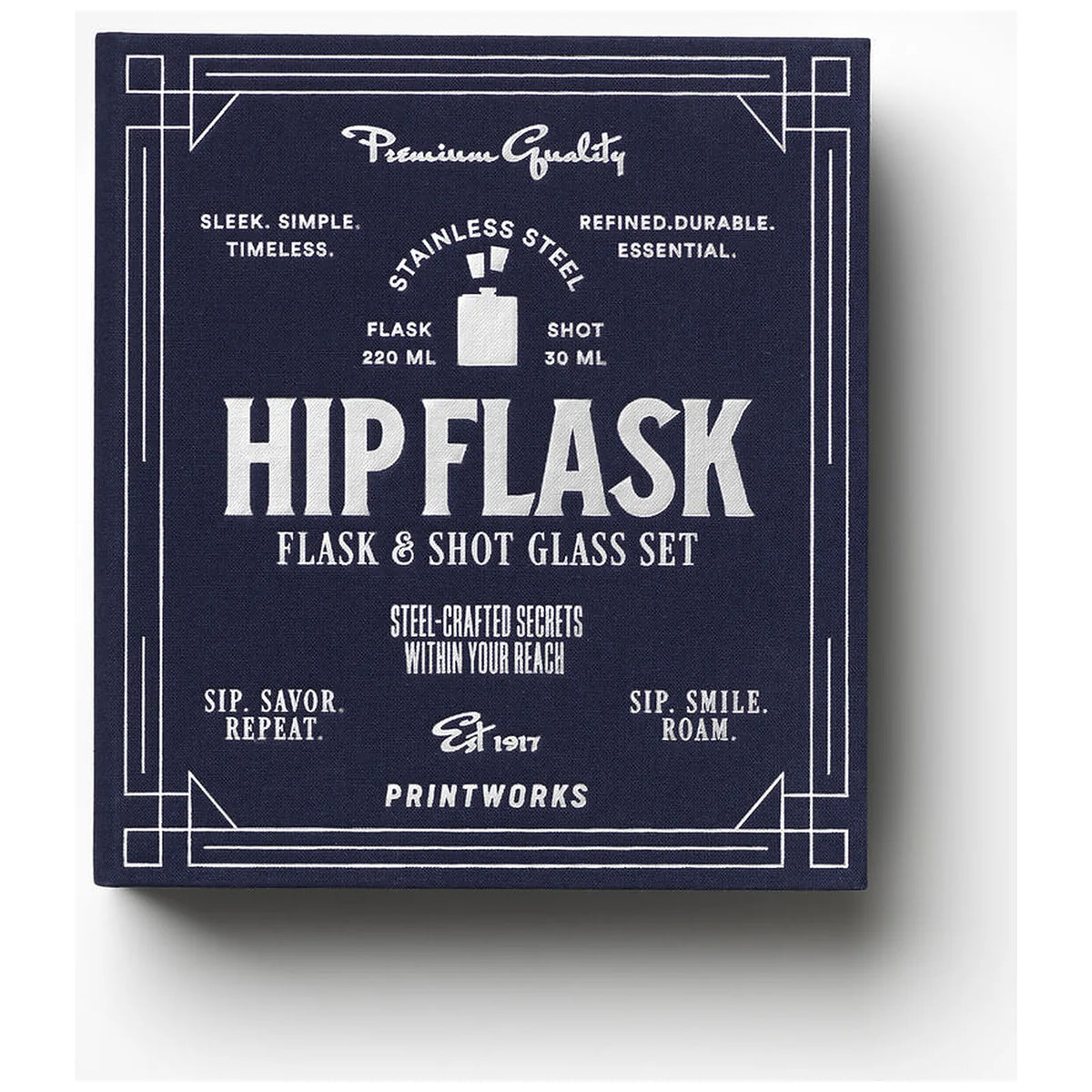 Printworks Zestaw barmański z piersiówką The Essentials - widok 6