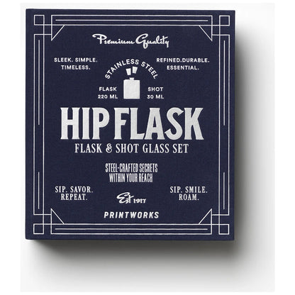 Printworks Zestaw barmański z piersiówką The Essentials - widok 6