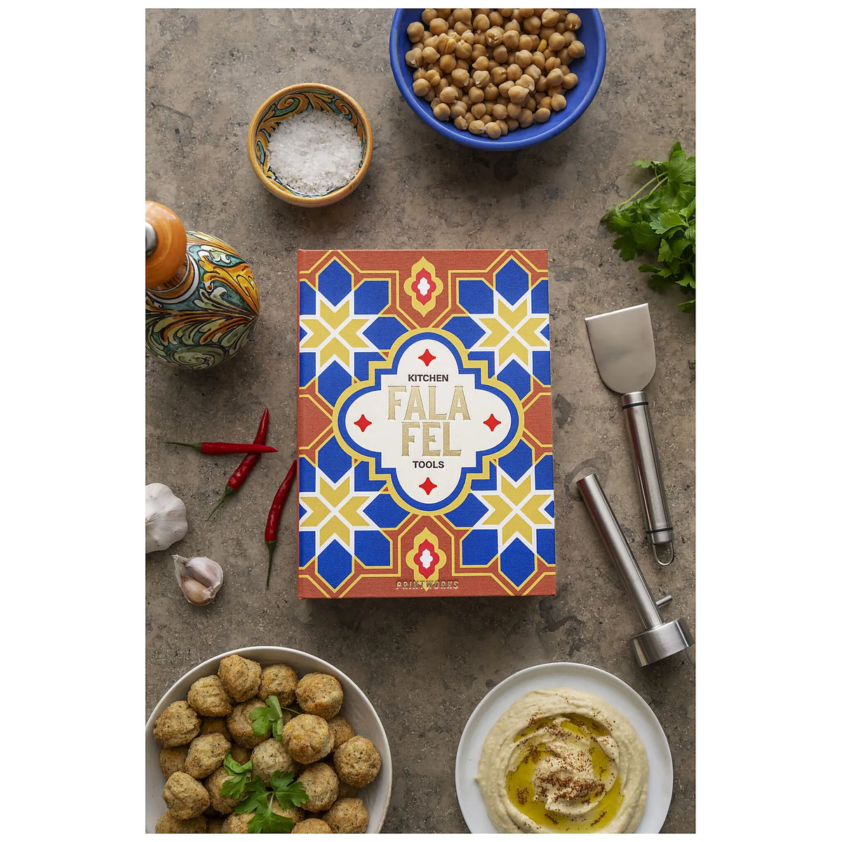 Printworks Zestaw do falafeli The Essentials - widok 5