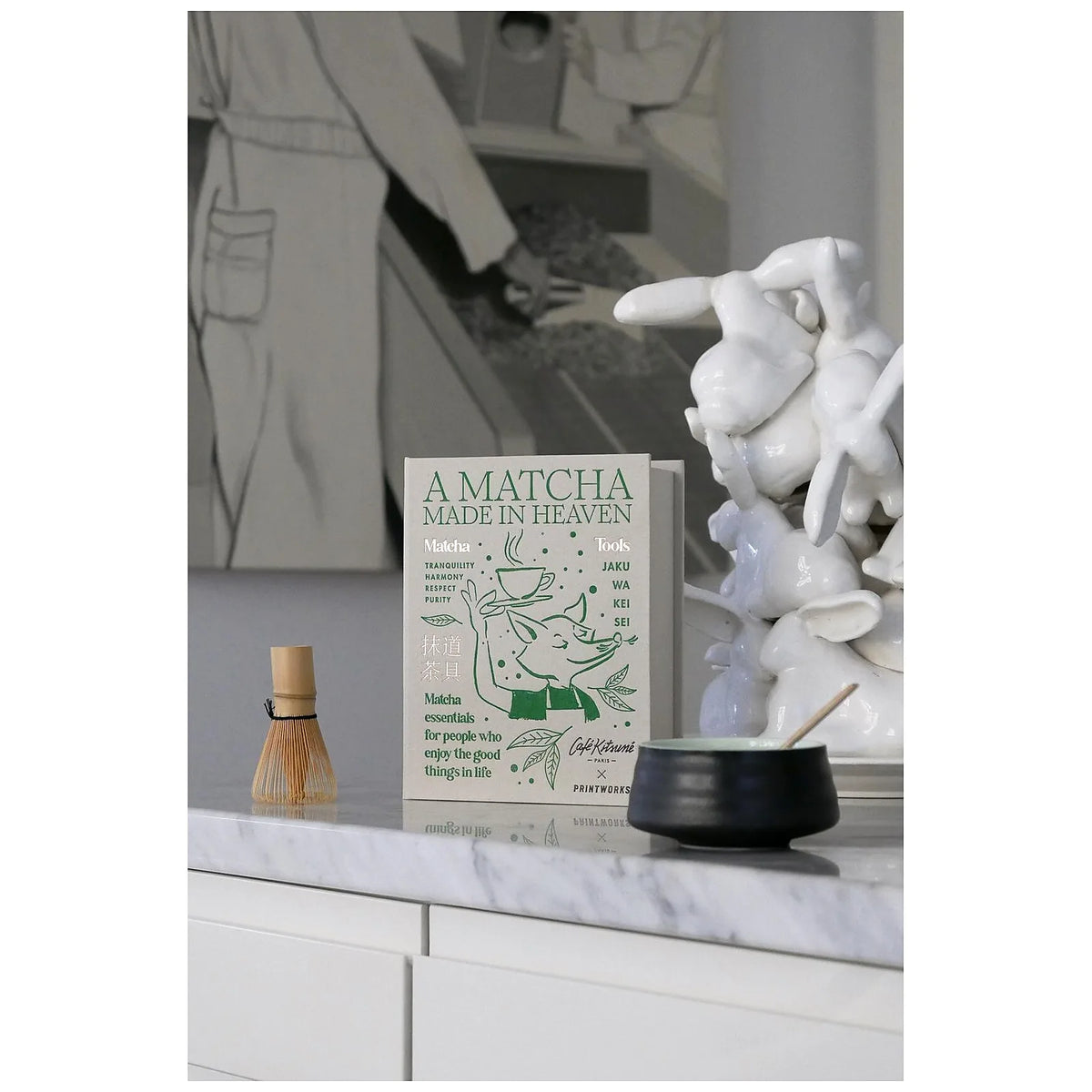 Printworks Zestaw do Matcha The Essentials - widok 8