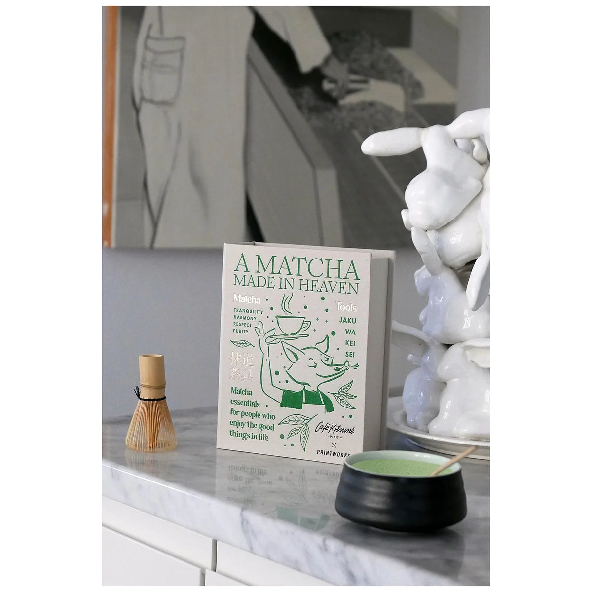 Printworks Zestaw do Matcha The Essentials - widok 9