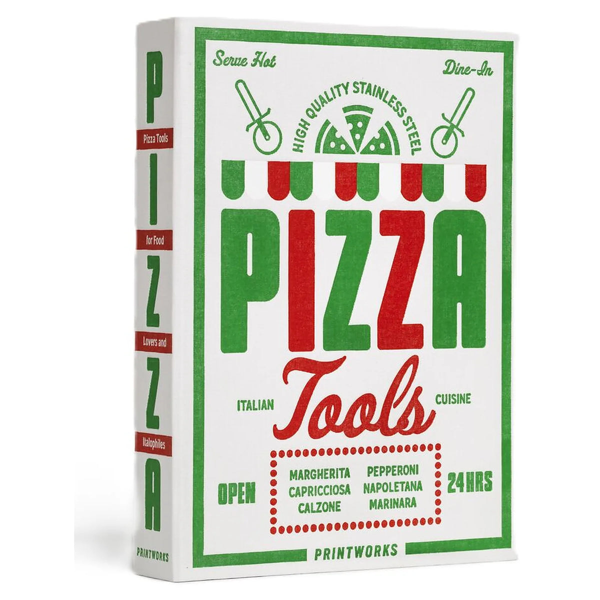 Printworks Zestaw do pizzy The Essentials - widok 2