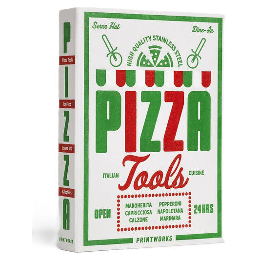 Printworks Zestaw do pizzy The Essentials - widok 2