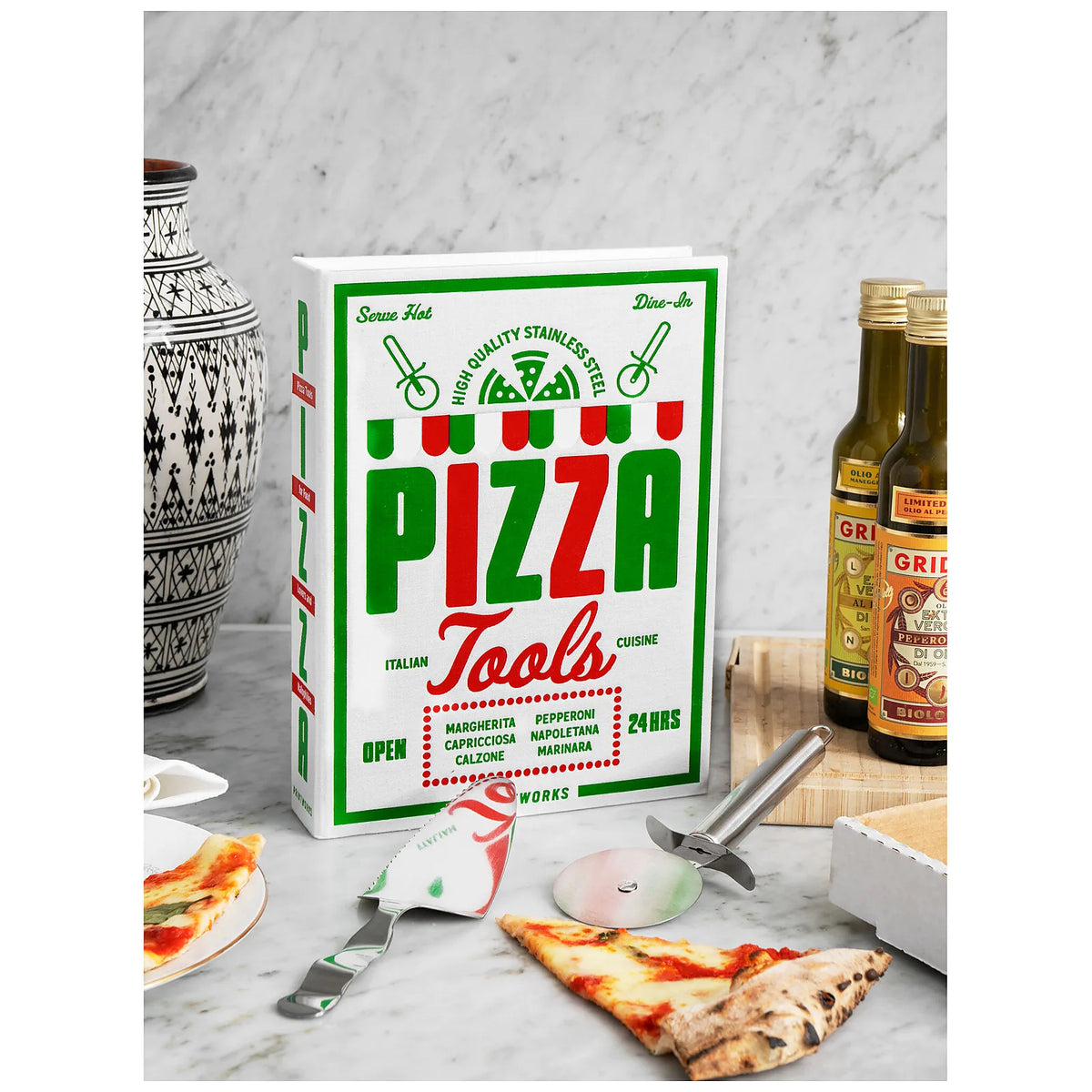 Printworks Zestaw do pizzy The Essentials - widok 5