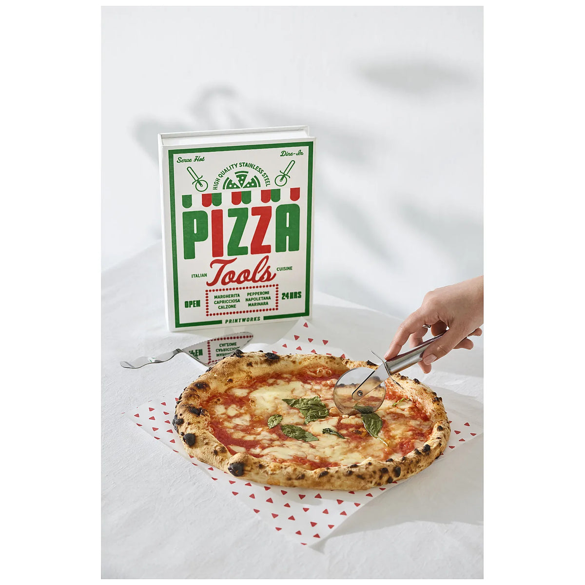 Printworks Zestaw do pizzy The Essentials - widok 6