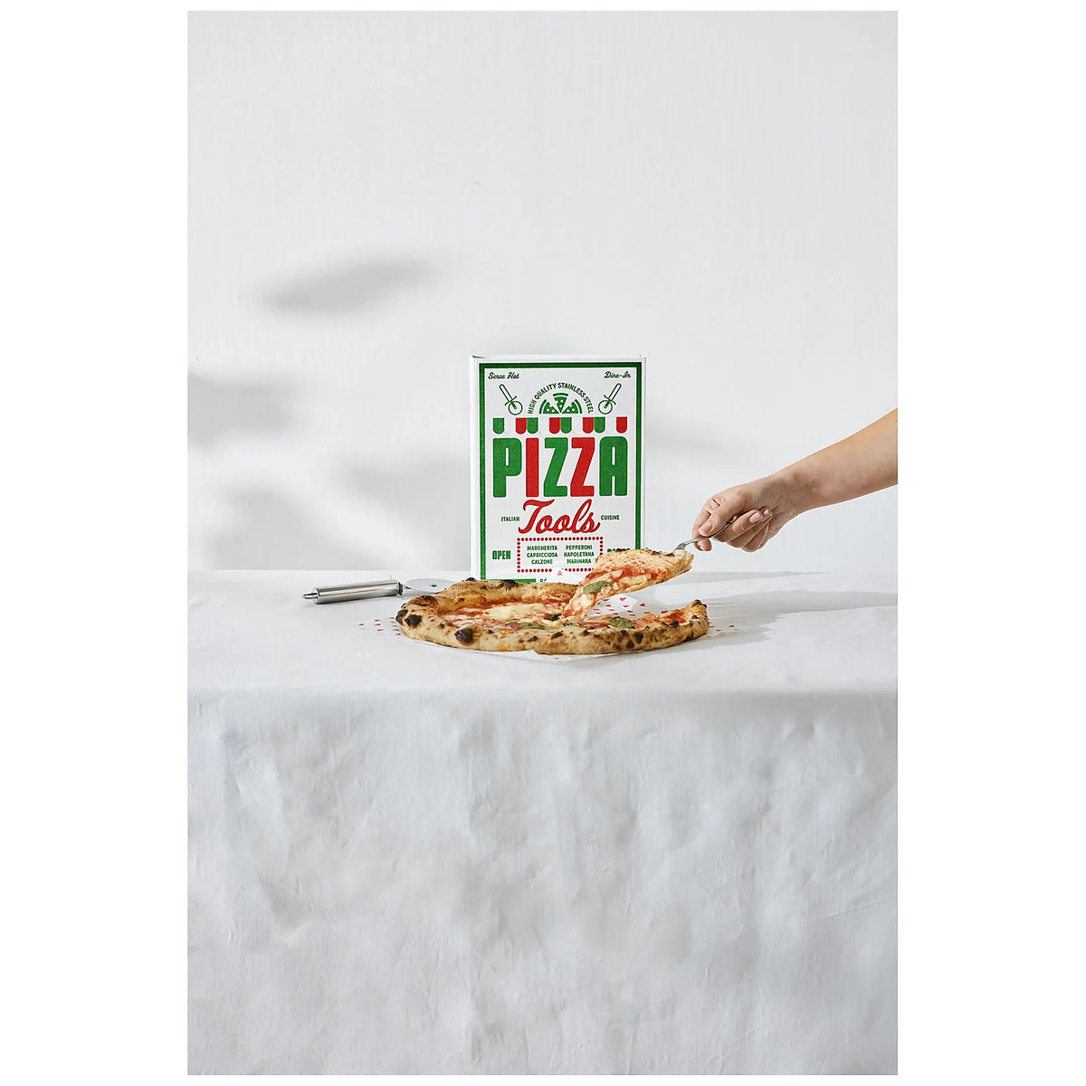 Printworks Zestaw do pizzy The Essentials - widok 8