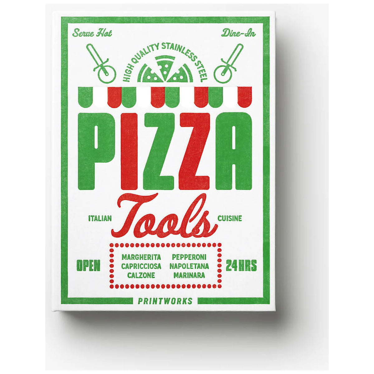 Printworks Zestaw do pizzy The Essentials - widok 9
