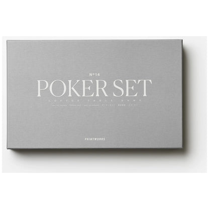 Printworks Zestaw do pokera - widok 7