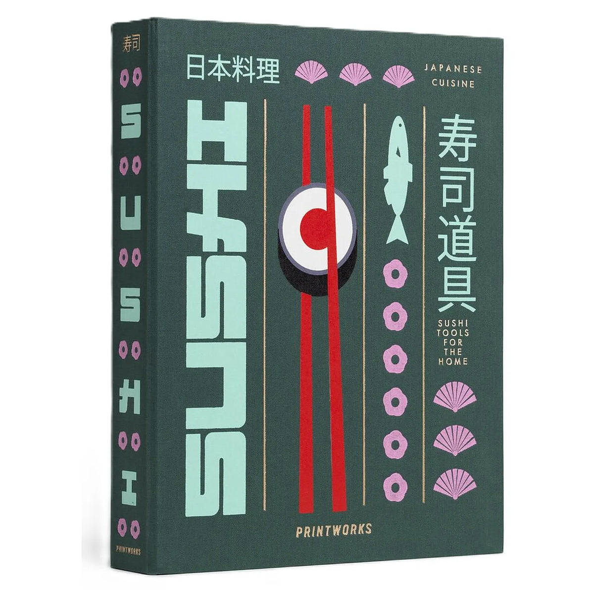 Printworks Zestaw do sushi The Essentials - widok 2
