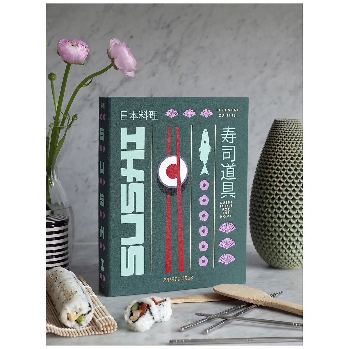 Printworks Zestaw do sushi The Essentials - widok 9
