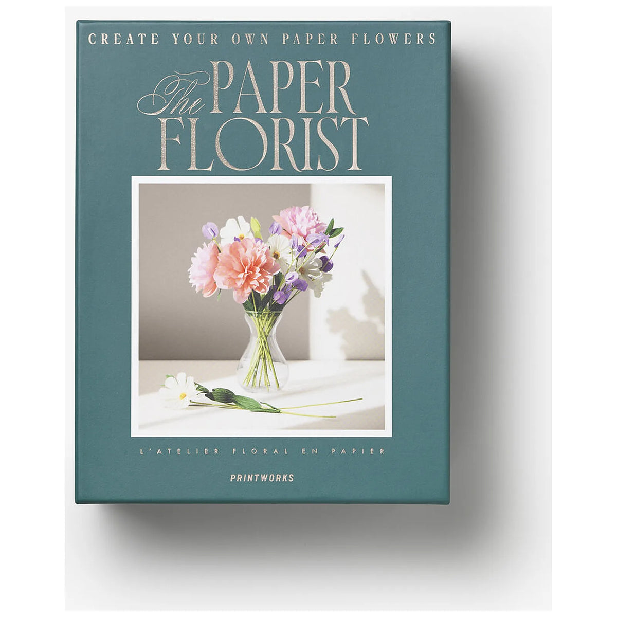 Printworks Zestaw kwiatów z bibuły Paper Florist - widok 3