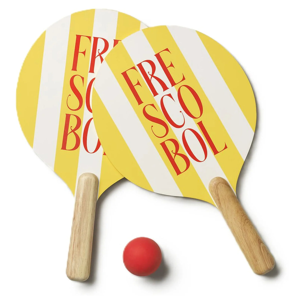 Printworks Zsetaw 2 rakietek do Frescobol – Tenis plażowy - widok 3