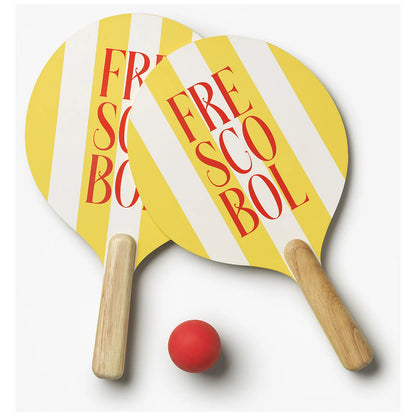 Printworks Zsetaw 2 rakietek do Frescobol – Tenis plażowy - widok 6